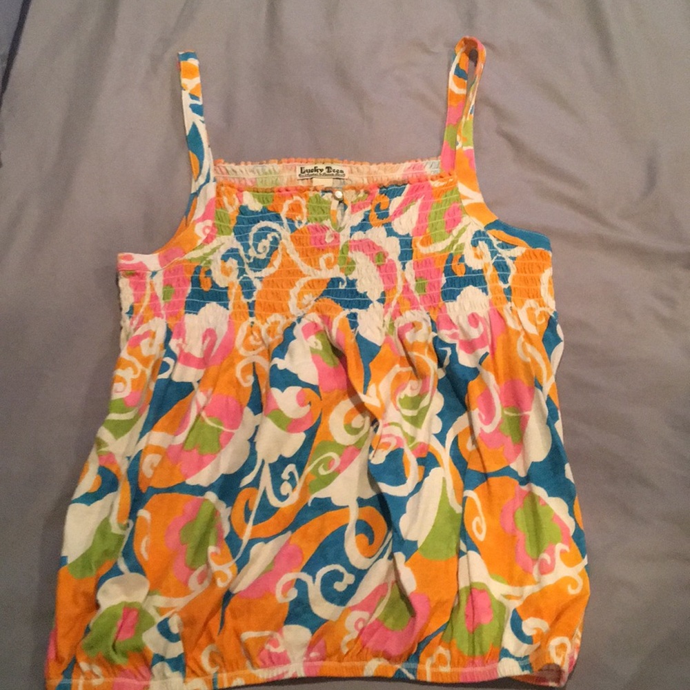 NWT Lucky Brand Tank Top